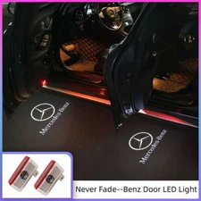 HD Door Light Step Lamp Ghost Shadow Projector For Mercedes Benz A B C/E GL ML
