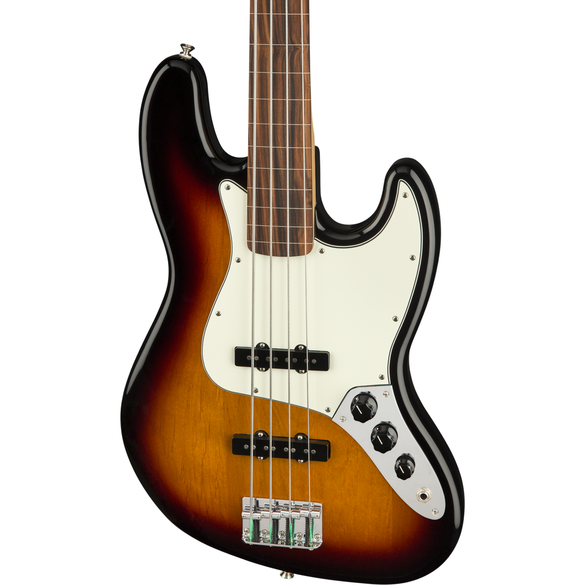 Fender Player Series Jazz Bass Fretless 3 Color Sunburst for sale
