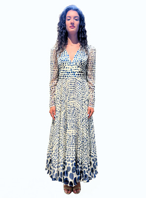 Carla Ruiz Kleid 51417 Damen lang elegantes Kleid festlich