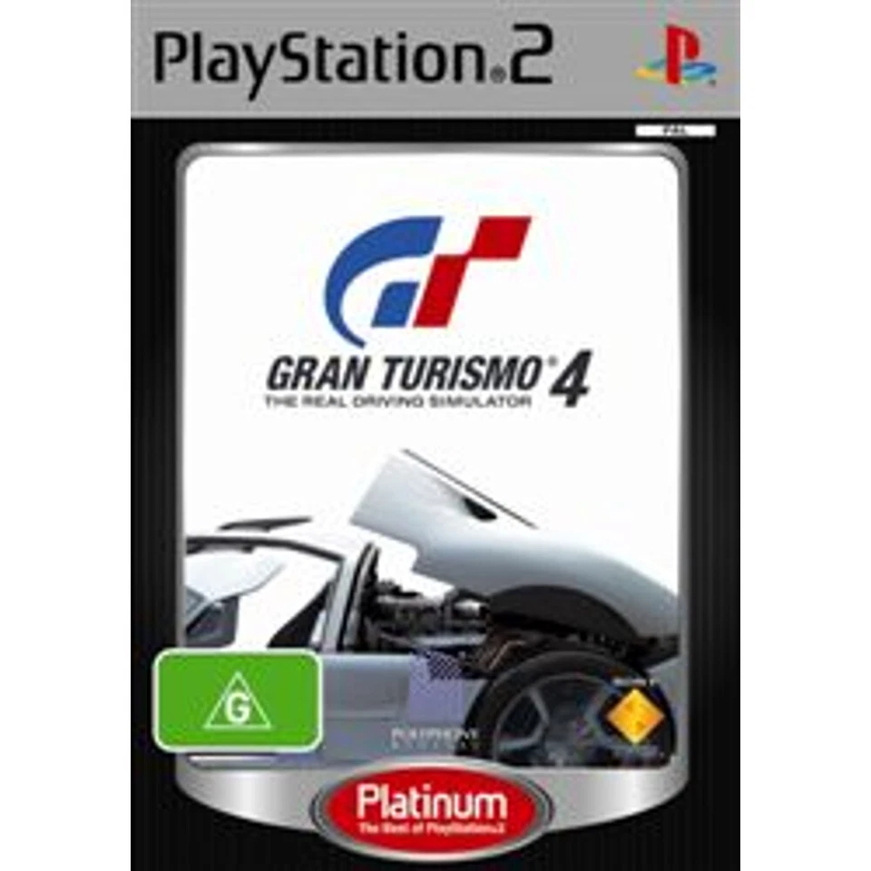 GT4 Gran Turismo 4 PS2 Game