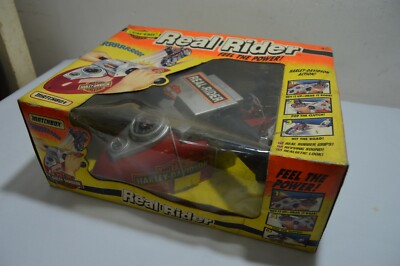 RARE VINTAGE 1993 MATCHBOX HARLEY DAVIDSON REAL RIDERS LAUNCHER