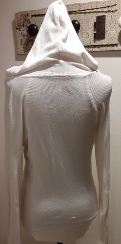 Blume Sonder S/P Girls Thermal Top & Unbranded Top with Hoodie S/P White (Lot 2) - Picture 2 of 10