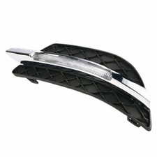 Right Fog Light LED Daytime Running For 2011-2013 Mercedes Benz W204 C-Class DRL