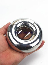 16 Sizes Male Scrotum Pendants Stainless Steel Ball Stretchers Weight Restraint