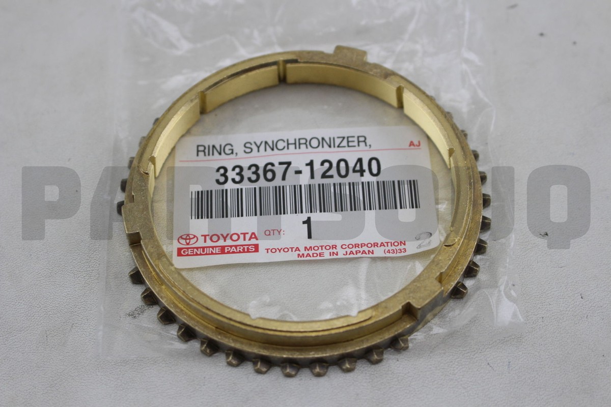 ameri 3336712040 Genuine Toyota RING, SYNCHRONIZER, NO.1 33367-12040 | eBay