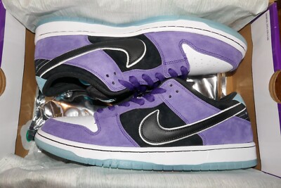 Size 15 - Nike Hayley Wilson x Dunk SB Low Court Purple SHOES SNEAKERS SKELETOR