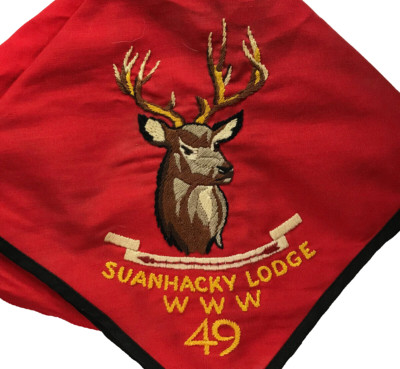 Suanhacky 49 Greater New York, Queens NY N2 Embroidered Neckerchief (NC4571)