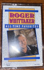 All-Time Favorites by Roger Whittaker Cassette Music 1990