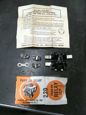 Sealed Unit Parts ICP3-220 Push On Relay 220-250 VAC 1/12-1/3 HP Made in USA