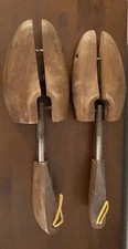 Rochester Shoe Tree Co Wooden Spring Style Shoe Stretchers Pre Owned
