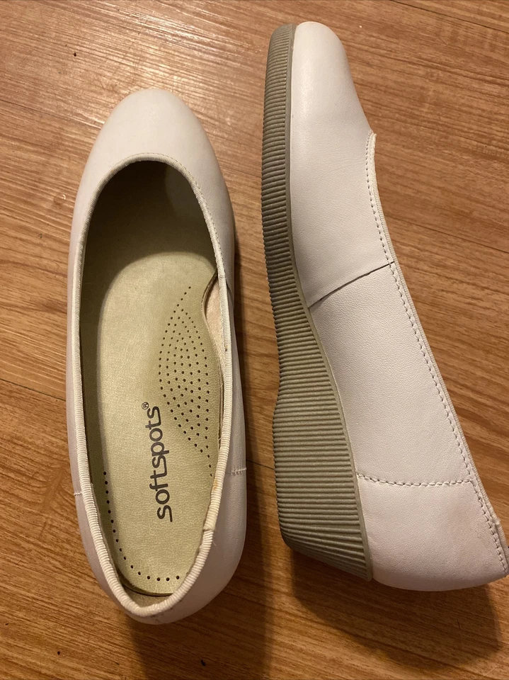 Женская белая кожа Softspots®️ размер 7 Вт - Изображение 2 из 4