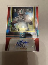 2023 SCORE ITS GOOD #IG-JW JEFF WILSON JR. AUTO DOLPHINS Target retail exclusive