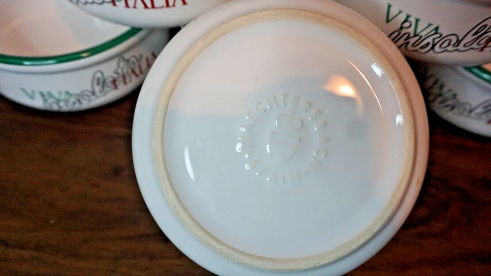 JUEGO DE 6 CUENCOS SOPERA WAECHTERSBACH VIVA INSALATO ITALIA Foto 4 de 4