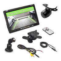 Pyle Plcm7700 Vehicle Car Van Jeep Rear View Backup Camera And Monitor Kit, 7'' Pyle Plcm7700 Vehicle Car Van Jeep Rear View Backup Camera And Monitor Kit, 7''