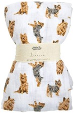 dog swaddle blanket