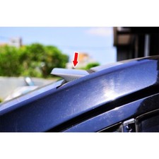 Unpainted For Volkswagen Vw Passat B5 4dr V Style Roof Lip Spoiler Wing 97-04