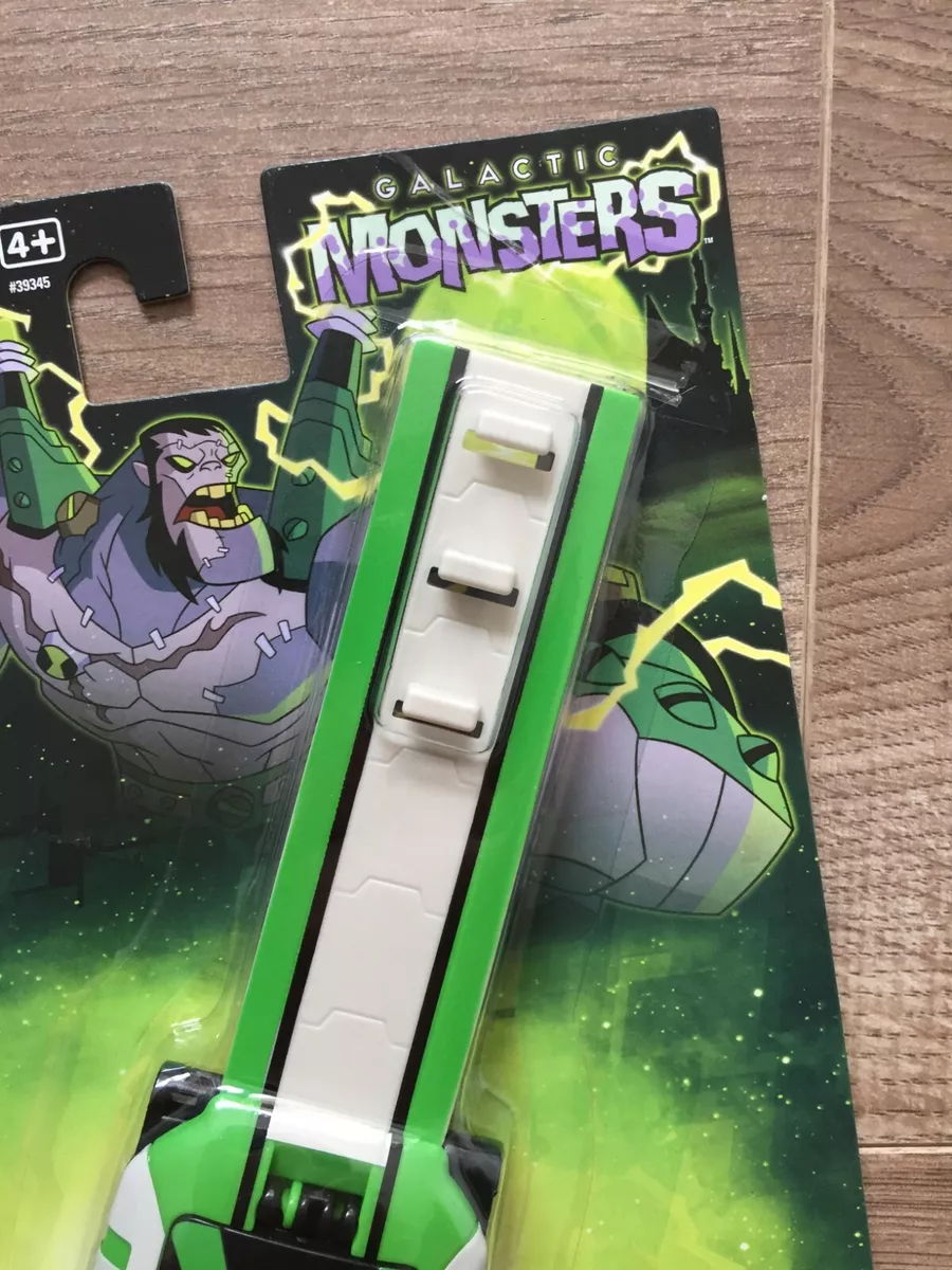 Ben 10 Galactic Monsters - Omniverse Omnitrix watch Bandai 2014 RARE - US  SELLER