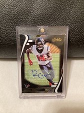 2021 PANINI ABSOLUTE FOOTBALL RANDALL COBB BLACK GALAXY AUTO AUTOGRAPH SP# 1/1