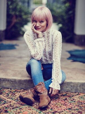 V7119 Lily Allen Smile Pretty Cute Beautiful Face Pop Decor WALL POSTER PRINT