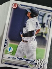 2021 Bowman 1st Edition Base First You Pick Complete Your Set