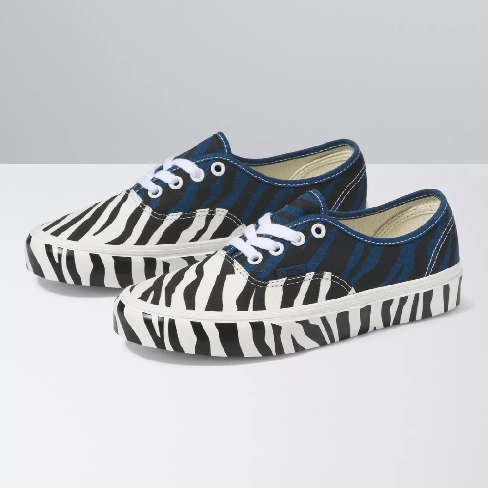 Vans top classic zebra