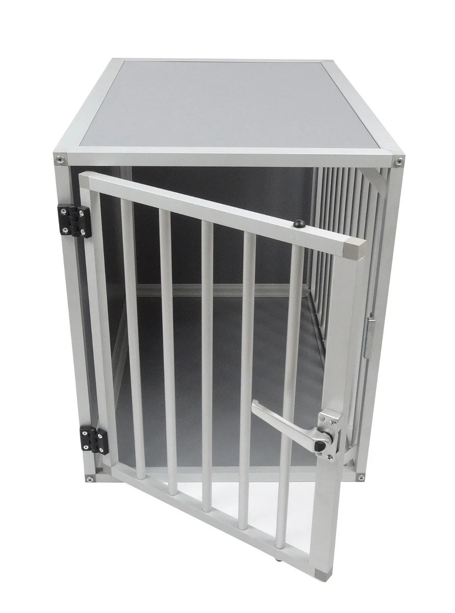 Dog hot sale cage aluminum