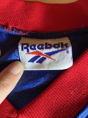 Vintage Vintage Reebok Rangers Fußball Trikot Größe L - Bild 6 von 14
