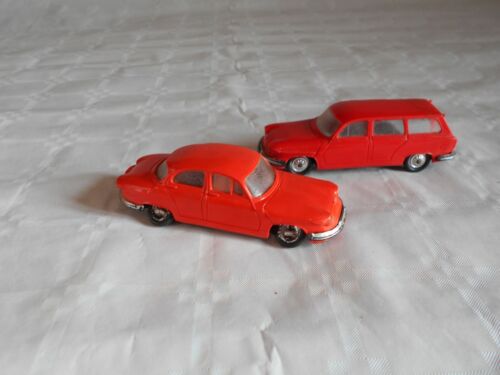 Vintage Norev Panhard 17x2 per parti 1/43 - Foto 1 di 2