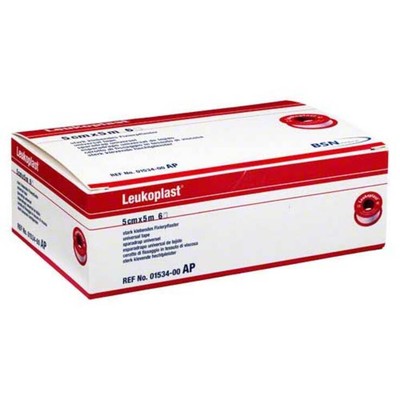 Leukoplast  5 cm x 5 m · 6 St · PZN 04593497