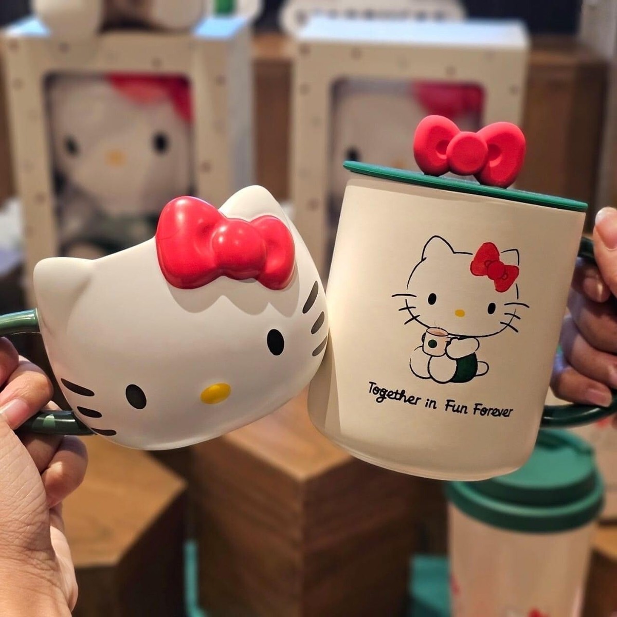 2024 Starbucks Hello Kitty Cups Of Joy Mug / Cup / Tumbler
