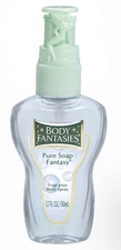 1 Pure Soap Fantasy 1.7oz / 50mL Fragrance Body Fantasy Parfums de Coeur NEW!