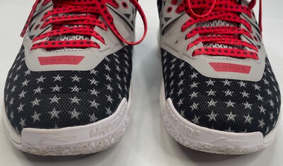 Li-Ning Way OF Wade Wow 4 Veterans Day ABAK033-15 Dwayne  display picture 1