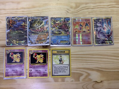 lot of rare pokemon cards 100 Pokemon TCG Card Lot
