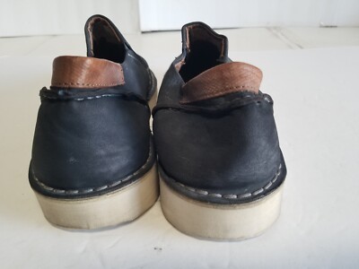 Roan By BedStu Size 12 M CALON Leather Slip On Loafers Men display picture 2