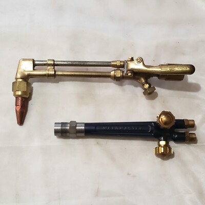 Meco WeldMaster Welding Cutting Torch Set & Tip 3201T Made In USA