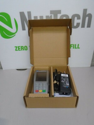 VeriFone VX680 3G Wireless Credit Card Terminal w/ AC Adapter 