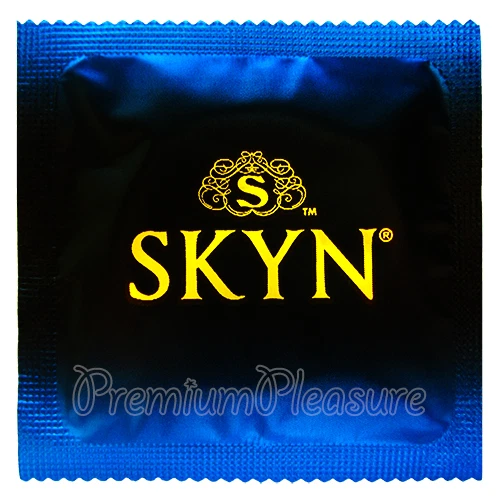 SKYN ® Extra Lubricated Condoms * Original Non-latex Polyisoprene Condoms * NEW - Image 2 of 2
