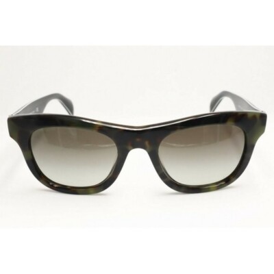 Prada SPR 04Q LAB-4M1 Square Tortoise Sunglasses Brown READ  display picture 2