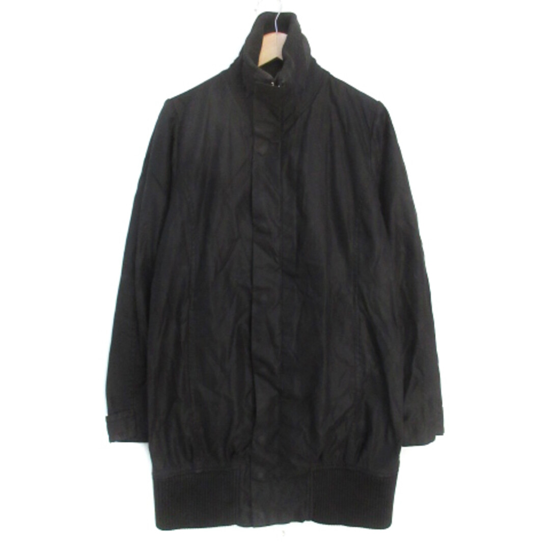 Zucca Blouson Jacket Long Length Stand Collar Double Zip M