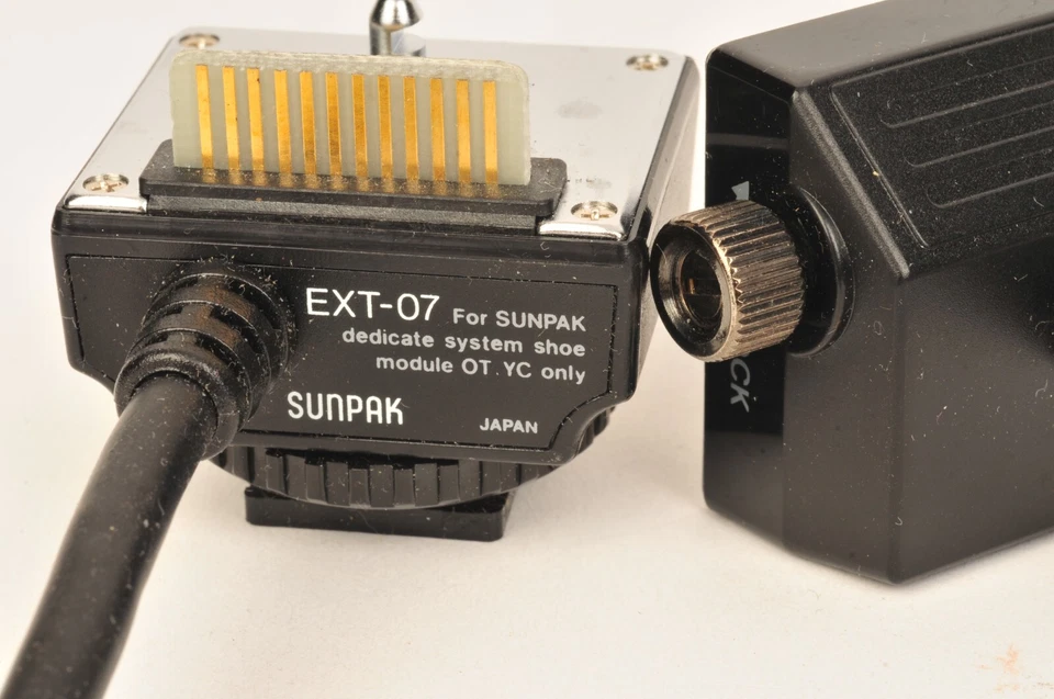 Sunpak Dedicated Remote Cord EXT-07 For OT and YC Series - Image 4 of 4