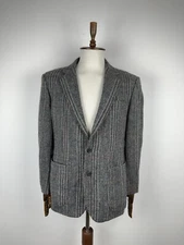Men’s Vintage DAKS London Two Piece Wool Blazer size 42R