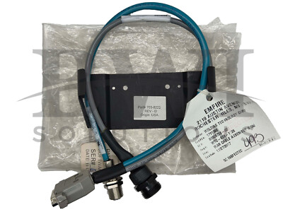 NEW Empire WTC-928-1126 WAN Cable Assembly 0.5M W/ Bracket WTC9281126