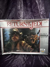 Star Wars 1983 Return Of The Jedi Ewok Chief Puzzle By Craft Master 170 Pieces