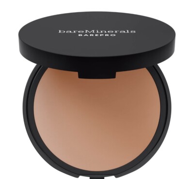 bareMinerals BAREPRO 16HR Skin-Perfecting Powder Foundation, Full Size, 45 Cool