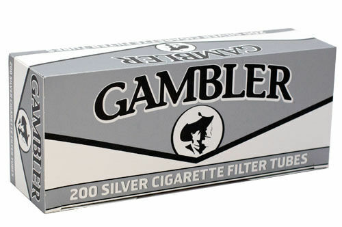 best ultra light cigarette tubes Gambler Silver Ultra Light King Size Ks RYO Cigarette Tubes 5 Boxes (1000 Tubes) best ultra light cigarette tubes Gambler Silver Ultra Light King Size Ks RYO Cigarette Tubes 5 Boxes (1000 Tubes)