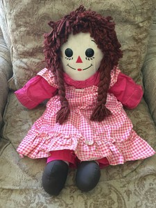raggedy ann hair