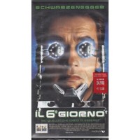 The Sixt Day Vhs Roger Spottiswoode Univideo - CC73602 Sealed
