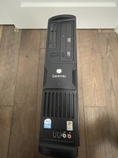 Computer HP E-4600S Intel Pentium 4 P4 3,40 Ghz con unità floppy da 3,5", DVDDROM, senza HD