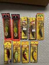 9 New Strike King Crankbaits Pro Model Series Lures Lot Series 3 5 Red Eye Shad