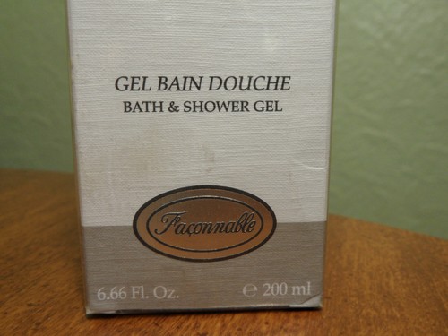 Faconnable Pour Elle Bath & Shower Gel For Women 6.66 Fl. Oz. / 200 ml Sealed - Picture 3 of 9